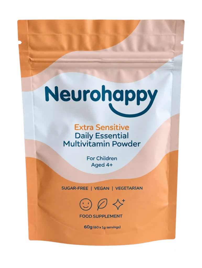 Neurohappy Extra Sensitive Daily Essentials pouch